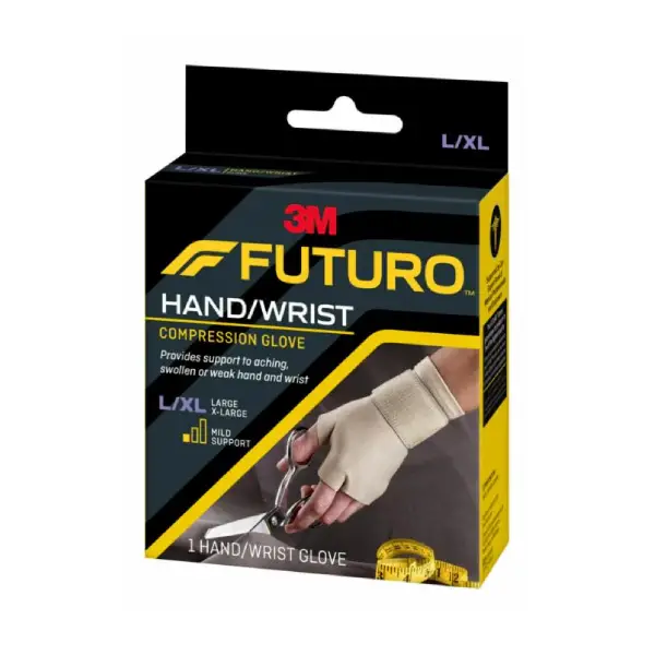 FUTURO ENERGIZING SUPPORT GLOVE L_XL(09187) FUTURO ENERGIZING SUPPORT GLOVE L/XL(09187)