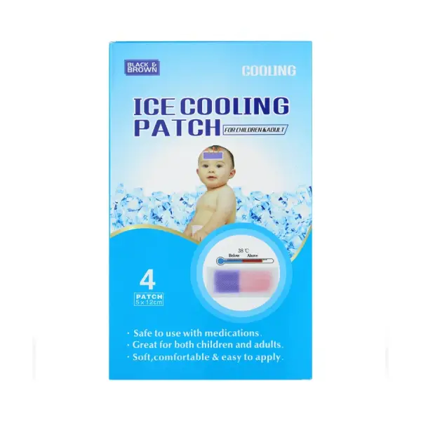 ICE COOLING PATCH 4PATCH 4PATCH ICE COOLING PATCH