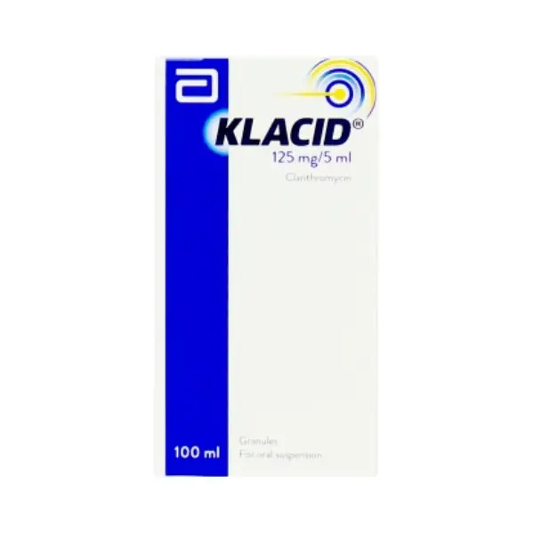 KLACID GRANULES 125 MG_5 ML 100ML Clacid Granules 125 mg/5 ml 100 ml