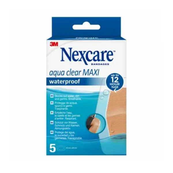 NEXCARE AQUA CLEAR WATERPROOF ASSOR 20_S NEXCARE Aqua Clear Waterproof Condom 20*20