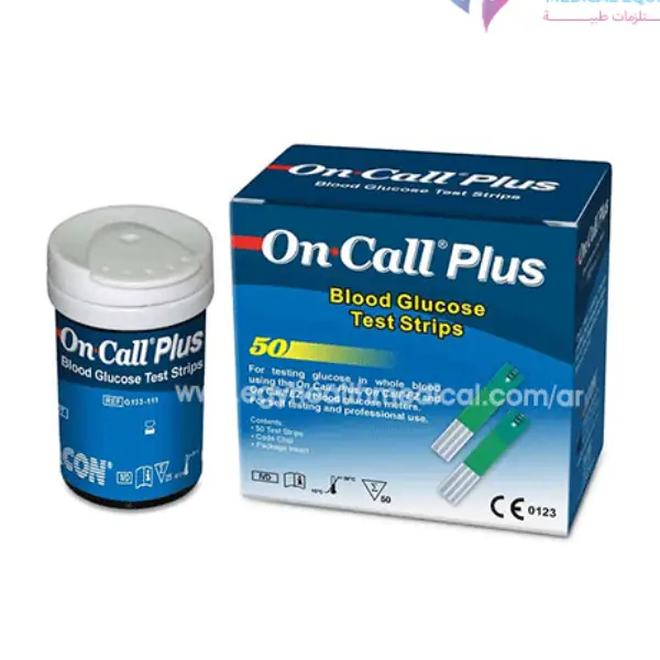 ON CALL PLUS B_S TEST STRIPS ON CALL PLUS B/S TEST STRIPS
