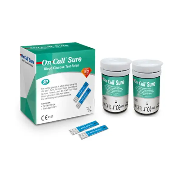 ON CALL SURE B_S TEST STRIPS ON CALL SURE B/S TEST STRIPS