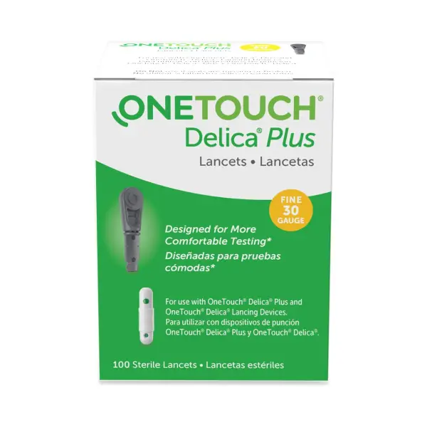 ONE TOUCH DELICA 30GA LANCETS 100_S ONE TOUCH DELICA 30GA LANCETS 100*S