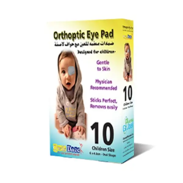 ORTHOPTIC EYE PAD CHILDREN 10PCS Orthodontic Eye Pads for Kids 10pcs
