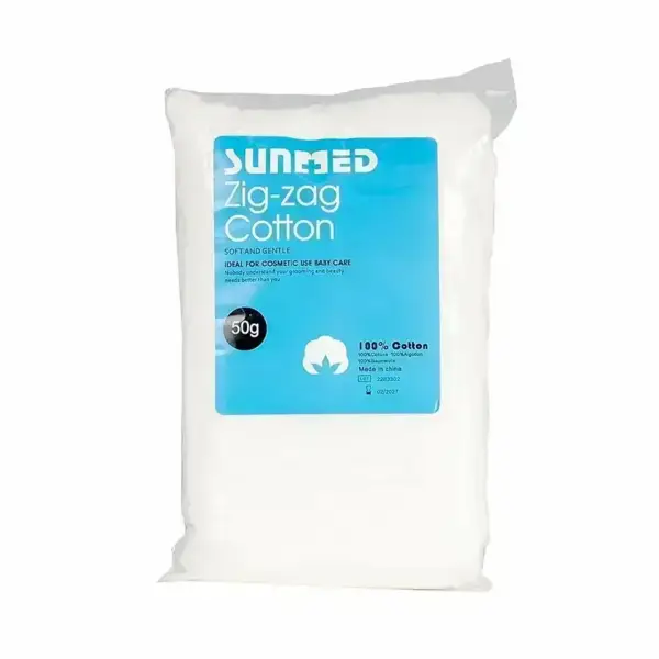 PIC COTTON WOOL ZIG ZAG 50G PIC Cotton Wool Herringbone 50g