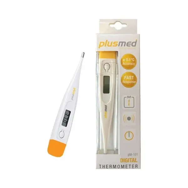 PLUS MED DIGITAL THERMOMETER PM-101 PLUS MED PM-101 Digital Thermometer
