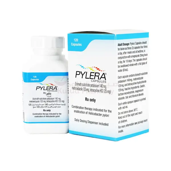 PYLERA 120 CAP Baylera 120 Capsules