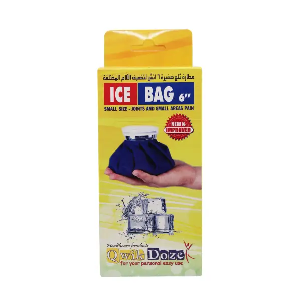 QWIK DOZE ICE BAG SMALL SIZE QWIK DOZE SMALL ICE BAG