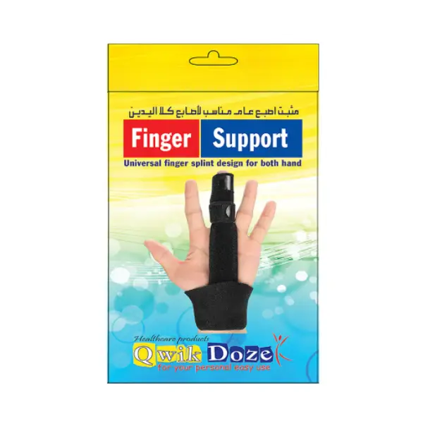 QWIK DOZE UNIVERSAL FINGER SUPPORT Universal Finger Support QWIK DOZE