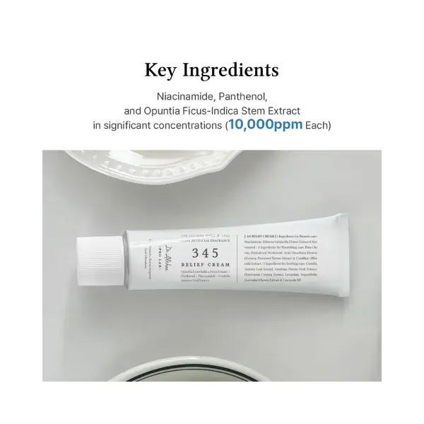 345 Relief Cream (3) كريم 345 الكورى بالنياسيميد