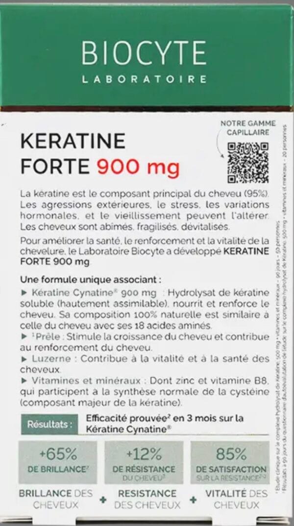 screenshot-6 Biocyte Keratine Forte 900Mg 40Caps