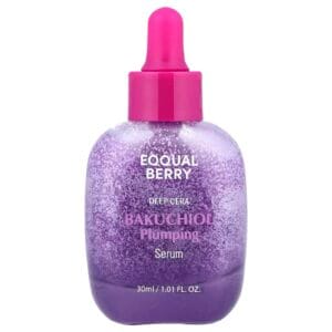EQQUALBERRY Deep Cera Bakuchiol Plumping Serum -30m