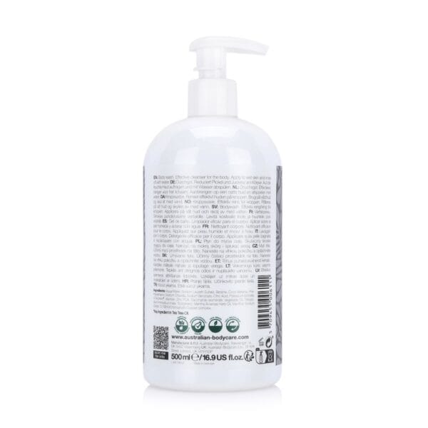 img_9064 Tea Tree Oil Body Wash Cleanse & Refresh - 500ml